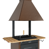 Гриль Grillux Suomi Grill с дымоходом