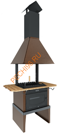 Гриль Grillux Suomi Grill с дымоходом Гриль Grillux Suomi Grill с дымоходом