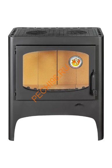 Печь-камин EcoKamin БАВАРИЯ ЭКО две конфорки