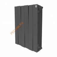 Радиатор биметаллический Royal Thermo PianoForte 500 Noir Sable 6с