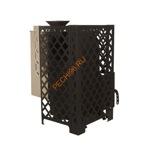 Печь банная Кратер 16 с баком