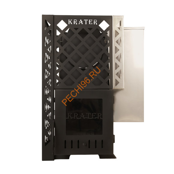 Печь банная Кратер 16 с баком