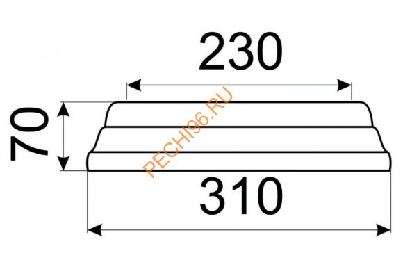 Конус малый КимрПечь, D150