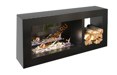 Биокамин Русский огонь Лобби 1200 настенный