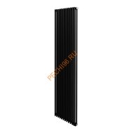 Дизайн-радиатор Royal Thermo Shift R22 VC2180, 12 секций, RAL9005m Дизайн-радиатор Royal Thermo Shift R22 VC2180, 12 секций, RAL9005m