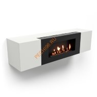 Биокамин Firelight BFP-P1600 с тумбой, белый