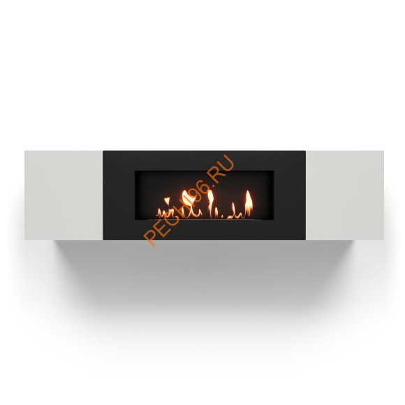 Биокамин Firelight BFP-P1600 с тумбой, белый