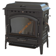 Чугунная печь-камин Fireway Jazz II