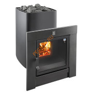 Дровяная печь для бани Kastor KSIL-27 JK Black