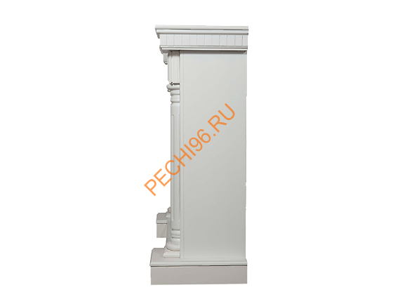 Электрокамин Electrolux Sphere Plus EFP/P-3320RLS с порталом Firelight Rome 30, белый