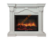 Электрокамин Electrolux Sphere Plus EFP/P-3320RLS с порталом Firelight Rome 30, белый Электрокамин Electrolux Sphere Plus EFP/P-3320RLS с порталом Firelight Rome 30, белый