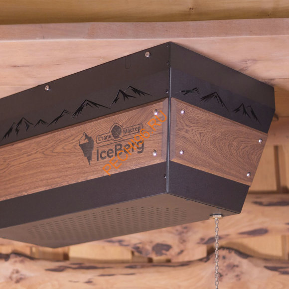 Обливное устройство Сталь-мастер IceBerg Cube 25 л Black