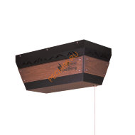 Обливное устройство Сталь-мастер IceBerg Cube 25 л Black Обливное устройство Сталь-мастер IceBerg Cube 25 л Black