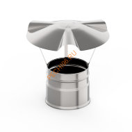 Зонт УМК  нержавейка АISI 439 d 130 мм