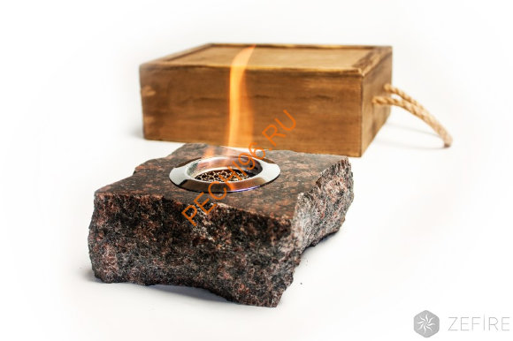 Биокамин ZeFire ROCK Warrior подарочный Биокамин ZeFire ROCK Warrior подарочный