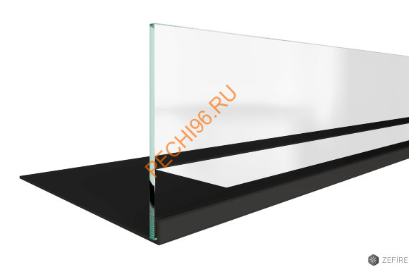 Стекло для биокаминов ZeFire ELLIOT 900 long/SIRIUS 900 long/FLAGMAN 700 long