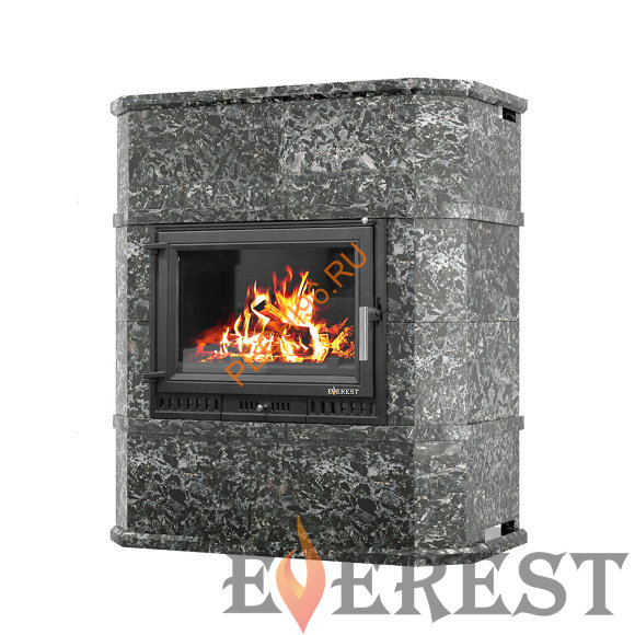 Камин EVEREST Z14 «BRAN» Н-1180 Пироксенит Элит