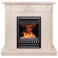 Электрокамин RealFlame Stefania STD WT с очагом 3D Oregan