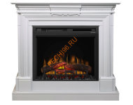 Электрокамин Dimplex Chelsea с очагом XHD28L-INT белый Электрокамин Dimplex Chelsea с очагом XHD28L-INT белый