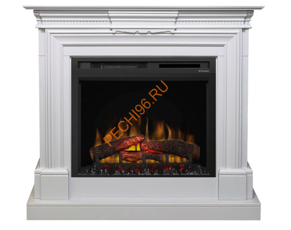 Электрокамин Dimplex Chelsea с очагом XHD28L-INT белый