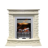 Электрокамин Dimplex Luzern с очагом Danville Chrome FB2 слоновая кость Электрокамин Dimplex Luzern с очагом Danville Chrome FB2 слоновая кость