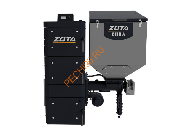 Котел угольный Zota Cuba 15