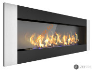 Биокамин ZeFire ELLIOT vertical 1800 со стемалитом Биокамин ZeFire ELLIOT vertical 1800 со стемалитом