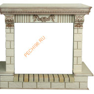 Портал классический Dimplex Pierre Luxe Imperator шампань (Multifire)