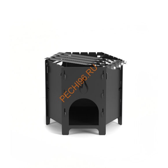 Печь Везувий под казан разборная ПКМ1