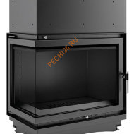 Каминная топка Kratki Amelia PW BP/BL 24 BS W