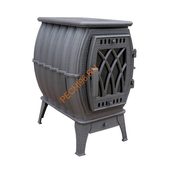 Печь-камин отопительно-варочная Бахта