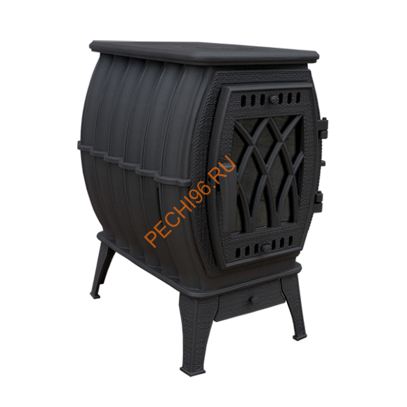 Печь-камин отопительно-варочная Бахта
