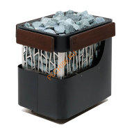 Электрическая печь BORN Stone (Камень) 150Е черный, 15 кВт Электрическая печь BORN Stone (Камень) 150Е черный, 15 кВт