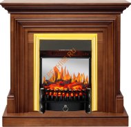 Электрокамин Royal Flame Bradford орех с очагом Fobos FX M Электрокамин Royal Flame Bradford орех с очагом Fobos FX M