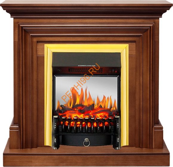 Электрокамин Royal Flame Bradford орех с очагом Fobos FX M