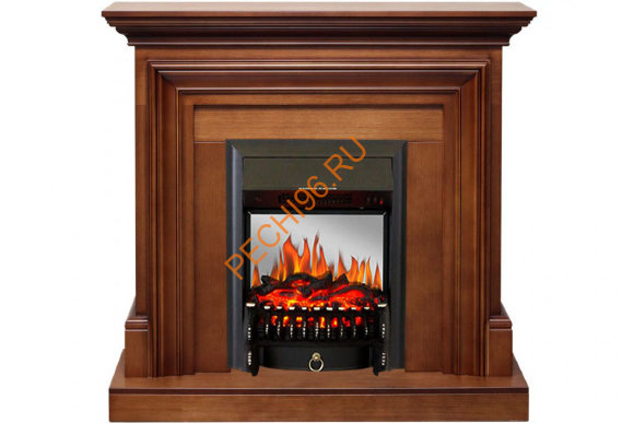 Электрокамин Royal Flame Bradford орех с очагом Fobos FX M