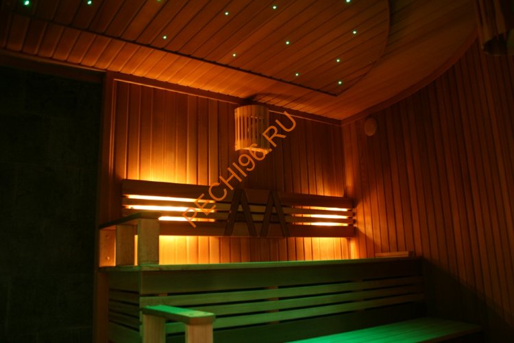 Печь банная Везувий УРАГАН КОВКА 22 (505)