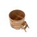 Купель для бани BentWood круглая из лиственницы Премиум, D 1,17м