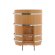 Купель для бани BentWood круглая из лиственницы Премиум, D 1,17м