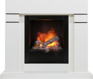 Электрокамин Dimplex Lindos с очагом Engine 56-400 BB алебастр Электрокамин Dimplex Lindos с очагом Engine 56-400 BB алебастр