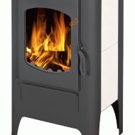 Печь-камин EcoKamin БАВАРИЯ ЭКО одна конфорка