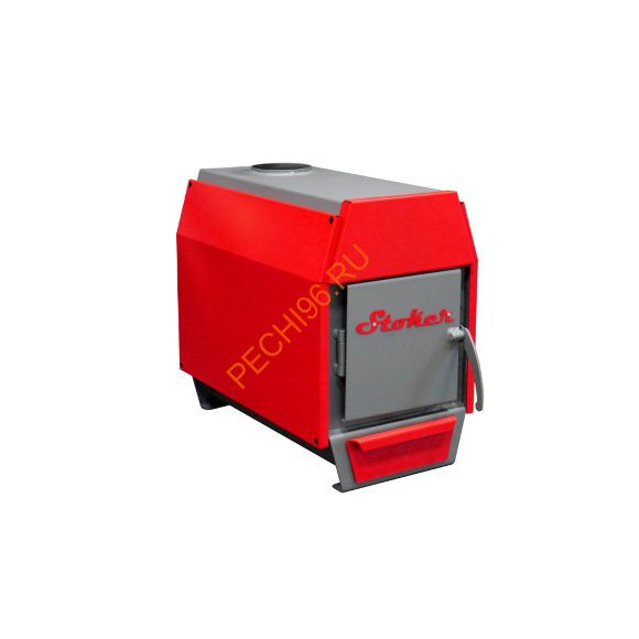 Твердотопливный котел водогрейный Ермак Stoker АОТВ 8-Э (3 кВт)