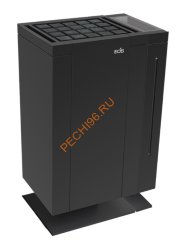 Электрическая печь EOS Mythos S45 12 кВт Vapor 2 кВт антрацит Электрическая печь EOS Mythos S45 12 кВт Vapor 2 кВт антрацит