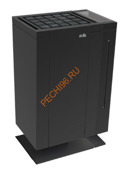 Электрическая печь EOS Mythos S35 7,5 кВт Vapor 2 кВт антрацит Электрическая печь EOS Mythos S35 7,5 кВт Vapor 2 кВт антрацит