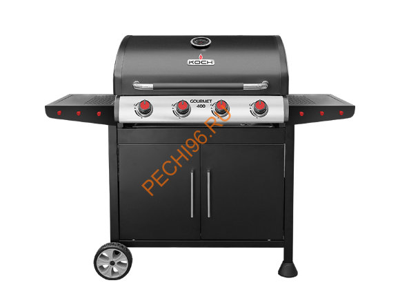 Газовый гриль KOCH Gourmet 400