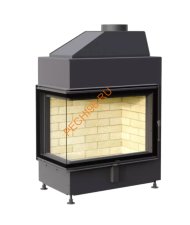 Каминная топка АСТОВ  П2C 800L Каминная топка АСТОВ  П2C 800L