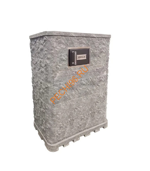 Печь банная KLOVER RT-100RV Талькомагнезит Скала с радиусными углами Печь банная KLOVER RT-100RV Талькомагнезит Скала с радиусными углами