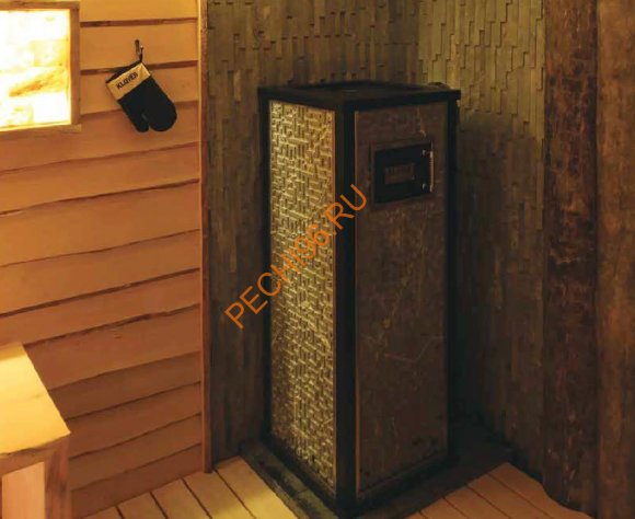 Печь банная газовая RT-50RV 310S Талькомагнезит DESIGN 01 Печь банная газовая RT-50RV 310S Талькомагнезит DESIGN 01