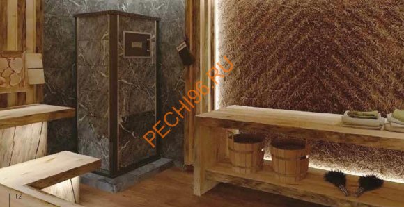 Печь банная газовая RT-50RV 310S Талькомагнезит DESIGN 01 Печь банная газовая RT-50RV 310S Талькомагнезит DESIGN 01