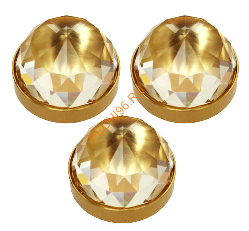 Набор хрустальных насадок Cariitti CR30 Kit 3 золото Набор хрустальных насадок Cariitti CR30 Kit 3 золото